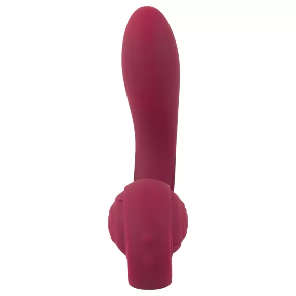 You2Toys Rosenrot - wibrator do punktu G - wodoodporny, ładowany USB - czerwony