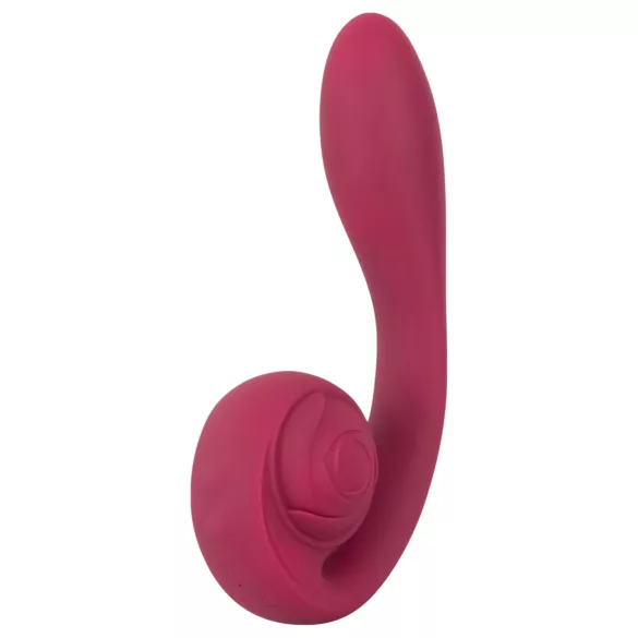 You2Toys Rosenrot - wibrator do punktu G - wodoodporny, ładowany USB - czerwony