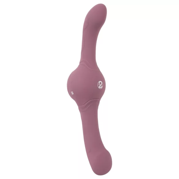 You2Toys - wibrator dwustronny - fioletowy