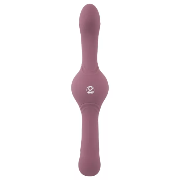 You2Toys - wibrator dwustronny - fioletowy