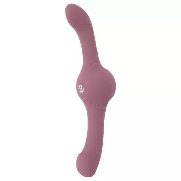 You2Toys - wibrator dwustronny - fioletowy
