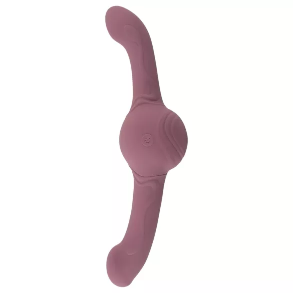 You2Toys - wibrator dwustronny - fioletowy