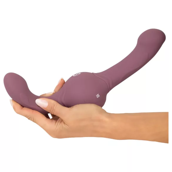You2Toys - wibrator dwustronny - fioletowy