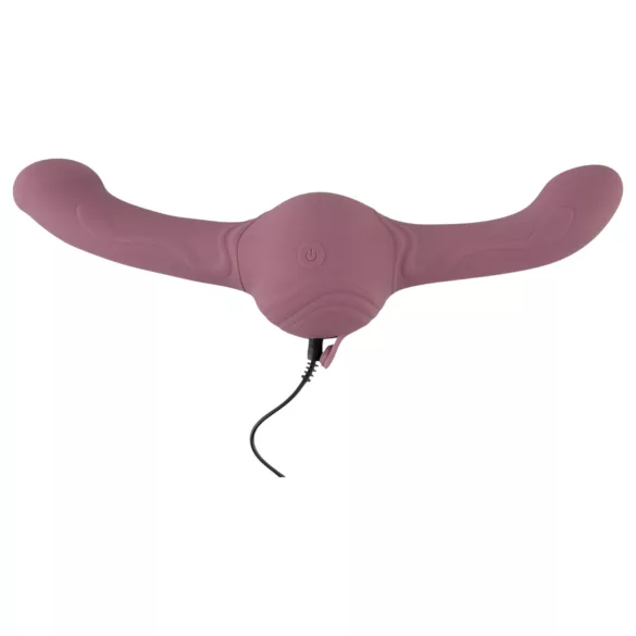 You2Toys - wibrator dwustronny - fioletowy