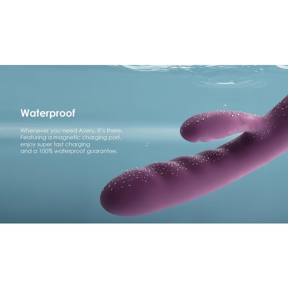 Svakom Avery - wibrujący stymulator z ruchomym ramieniem do łechtaczki