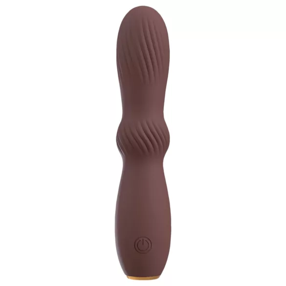 You2Toys Hazel 04 - wibrator ładowany USB - elastyczny silikon - fioletowy