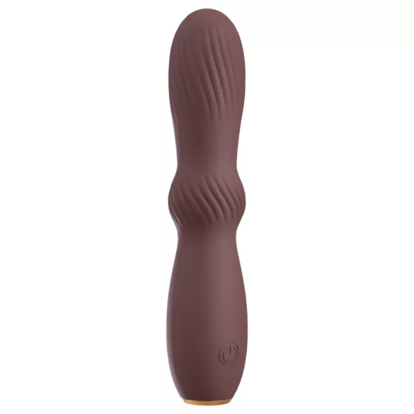 You2Toys Hazel 04 - wibrator ładowany USB - elastyczny silikon - fioletowy