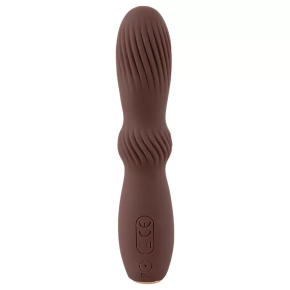 You2Toys Hazel 04 - wibrator ładowany USB - elastyczny silikon - fioletowy
