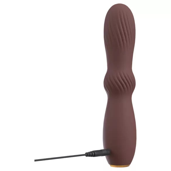 You2Toys Hazel 04 - wibrator ładowany USB - elastyczny silikon - fioletowy