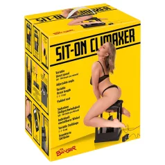   The Banger Sit-On-Climaxer - sieciowa maszyna do seksu (czarna)