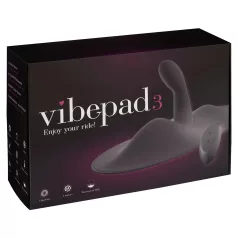   VibePad 3 - wibrator do punktu G w formie poduszki - bezprzewodowy, czarny