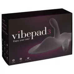   VibePad 3 - wibrator do punktu G w formie poduszki - bezprzewodowy, czarny