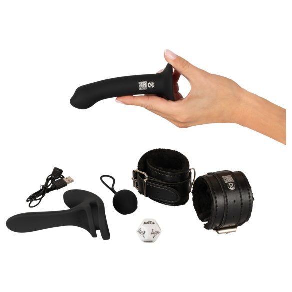 Magic Shiver Together - zestaw erotyczny dla par (5 elementów)