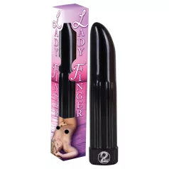 You2Toys - wibrator lady finger - czarny
