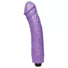 You2Toys - wibrator gigantyczny - fioletowy
