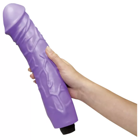 You2Toys - wibrator gigantyczny - fioletowy