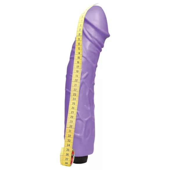 You2Toys - wibrator gigantyczny - fioletowy