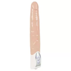   You2Toys - wibrator stymulujący punkt G - silikonowy - beżowy