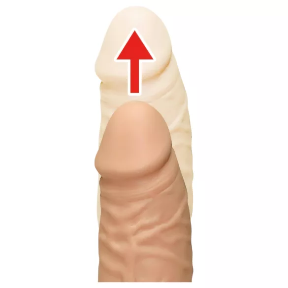 You2Toys - wibrator stymulujący punkt G - silikonowy - beżowy