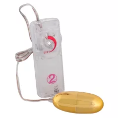 You2Toys - wibrujące jajeczko - złoty