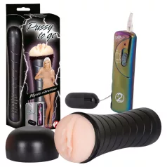 You2Toys - masturbator wibrujący - dyskretna miękka pochwa