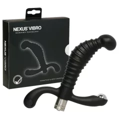 Nexus Vibro - masażer prostaty z wibracjami - czarny
