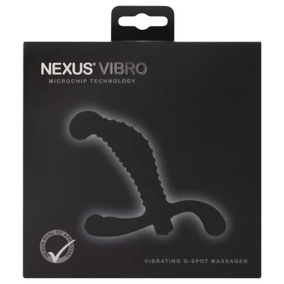 Nexus Vibro - masażer prostaty z wibracjami - czarny