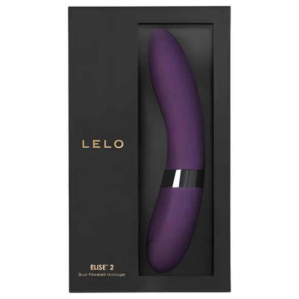 LELO - wibrator deluxe - silikonowy - fioletowy