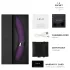 LELO - wibrator deluxe - silikonowy - fioletowy