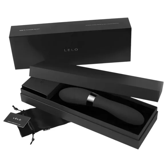 LELO Elise 2 - wibrator klasy premium - czarny
