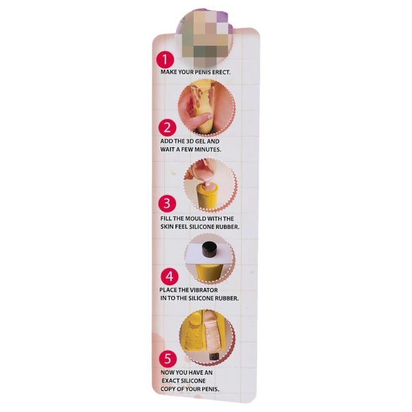 Cloneboy - wibrator - personalizowany