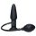 You2Toys True Black - pompowany czarny wibrator analny