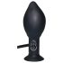 You2Toys True Black - pompowany czarny wibrator analny
