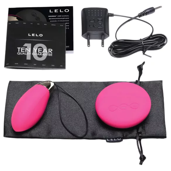 LELO Lyla 2 - jajko wibrujące z pilotem - różowy