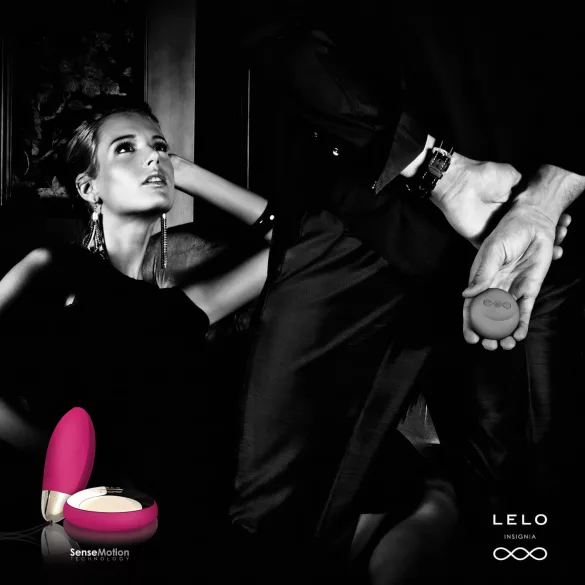 LELO Lyla 2 - jajko wibrujące z pilotem - różowy