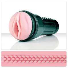  Fleshlight - masturbator wagina - wibrująca wkładka - różowa