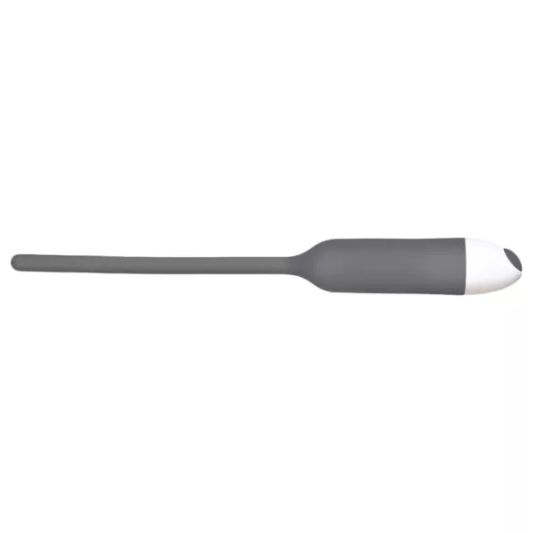 You2Toys - dilator do penisa z wibracją - silikonowy - szary 6mm
