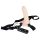 You2Toys - strap-on wibrator z wibracjami - naturalny kolor
