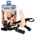 You2Toys - strap-on wibrator z wibracjami - naturalny kolor