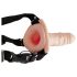 You2Toys - strap-on wibrator z wibracjami - naturalny kolor