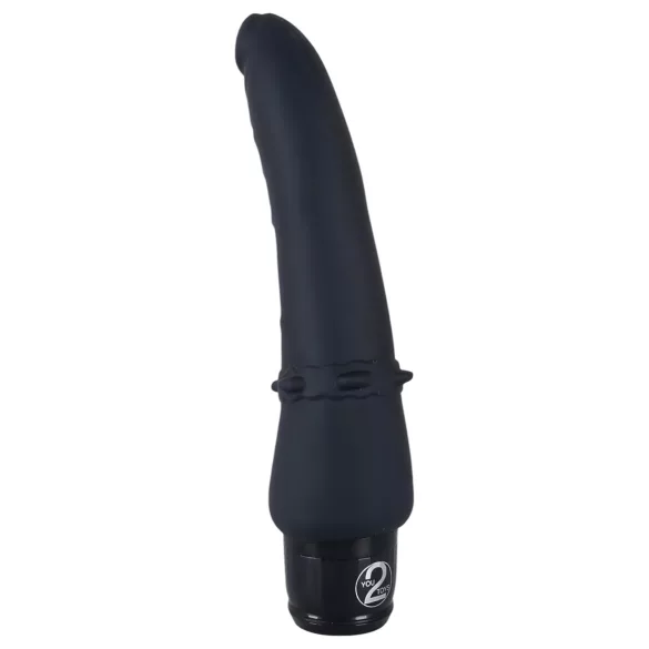 You2Toys - wibrator analny - wielofunkcyjny - czarny