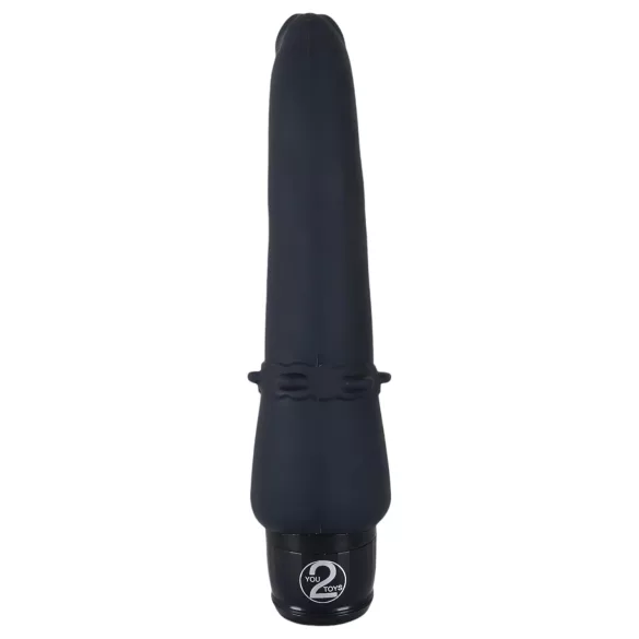 You2Toys - wibrator analny - wielofunkcyjny - czarny