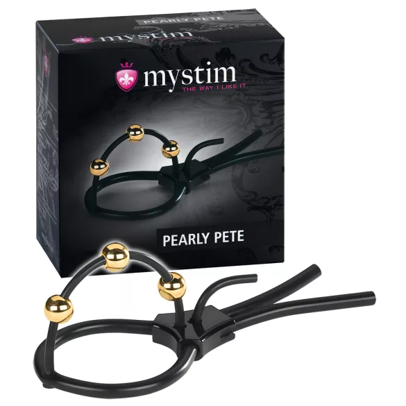 mystim Pearly Pete - elektro-stymulator penisa