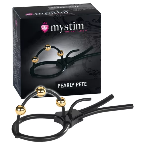 mystim Pearly Pete - elektro-stymulator penisa