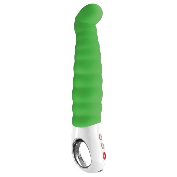 Fun Factory G5 - wodoodporny wibrator G-punkt z akumulatorem (zielony)