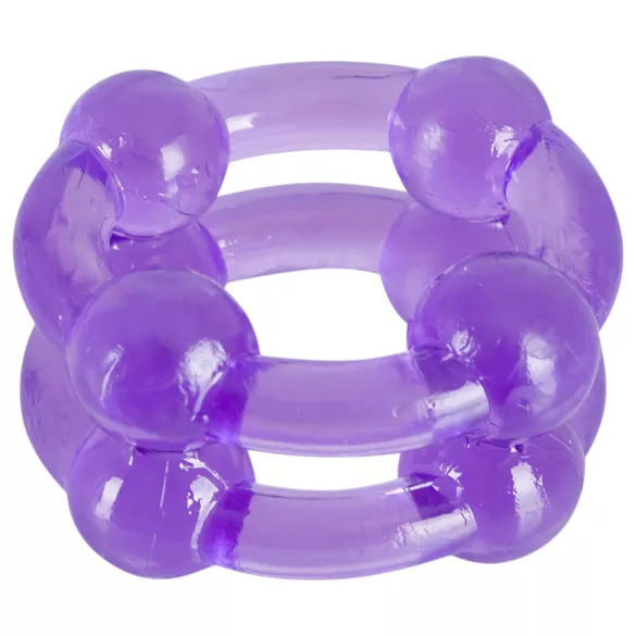 You2Toys - zestaw wibratorów 9-częściowy - fioletowy