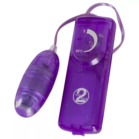 You2Toys - zestaw wibratorów 9-częściowy - fioletowy