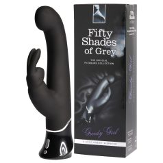   Fifty Shades of Grey - wibrator z ramieniem do łechtaczki - ładowany USB