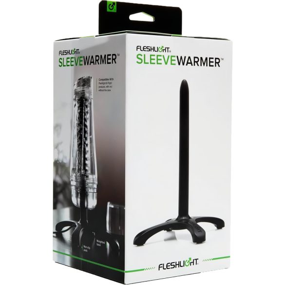 Fleshlight - podgrzewacz do masturbatora - szybkie nagrzewanie