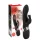 SMILE Blacky - wibrator z 2 silnikami USB - czarny